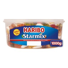 Haribo Starmix Snoepjes Silo Emmer 100 stuks