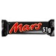 Mars Melk Chocolade Singles 24 stuks x 51 gram