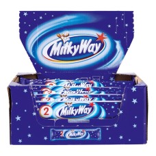 Milky Way Chocoladerepen 43 Gram Doos 28 Stuks