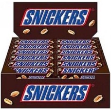 Snickers Chocoladerepen 50 Gram Doos 32 Stuks