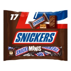 Snickers Minis repen melkchocolade Zak 227 Gram (17 stuks)