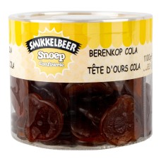 Smikkelbeer Berenkop cola Silo 1,1 kilo