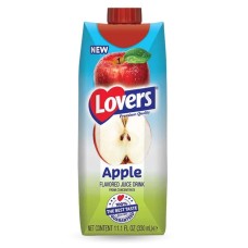  Lovers Juice Appelsap Pakjes 33cl Tray 12 Stuks