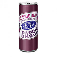 Hero Cassis Blikjes 25cl Tray 24 Stuks