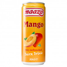 Maaza Mango Blikjes 33cl Tray 24 Stuks