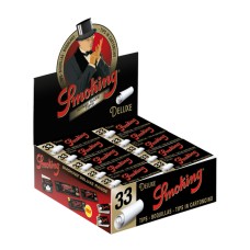 Smoking Deluxe Filter Tips Doos 50 Pakjes 33 Stuks