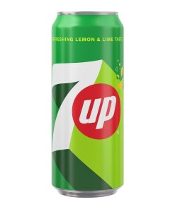 7UP Blikjes 33cl Tray 24 Stuks met suiker