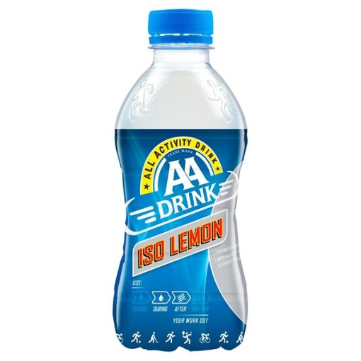 AA Drink Iso Lemon 33cl Sportdrank