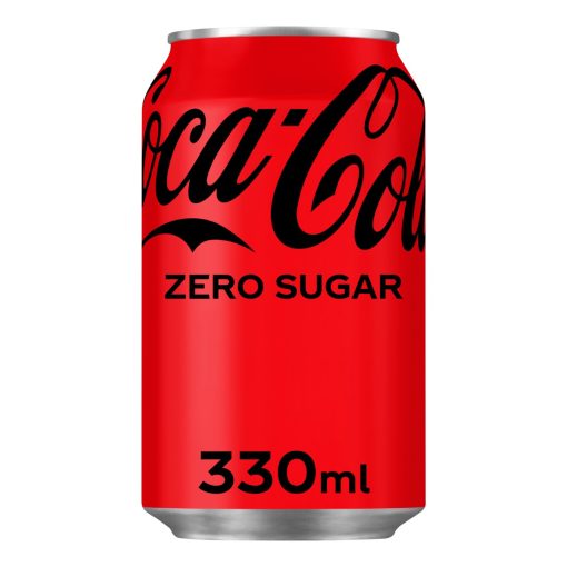 Coca Cola Zero Blikjes 33cl DK