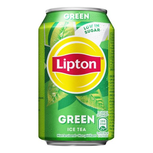 Lipton Ice Tea Green-Blikjes 33cl