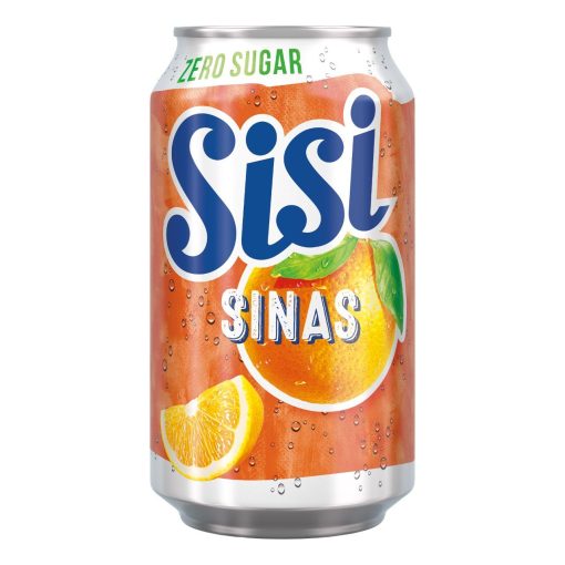Sisi Sinas 0% suiker Blikjes 33cl