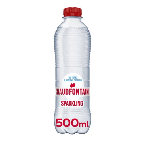chaudfontaine rood 50cl pet flesjes met koolzuur