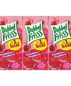 Dubbelfrisss Framboos Cranberry 20cl