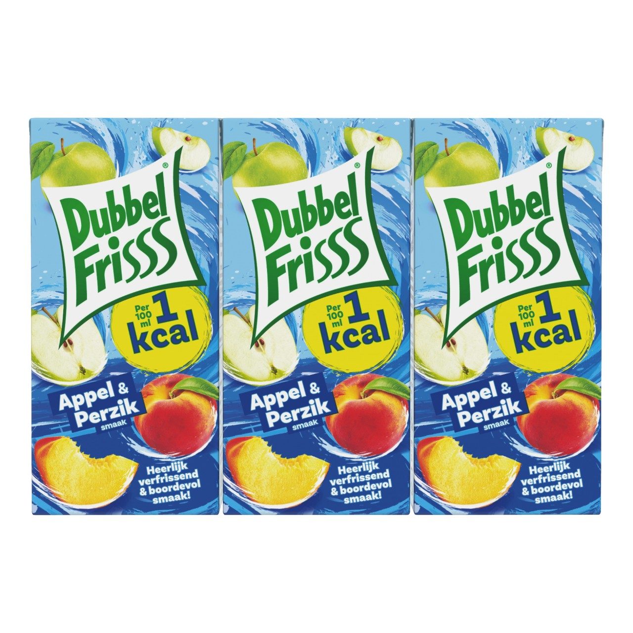 Fruitdrink Appel Perzik 20cl