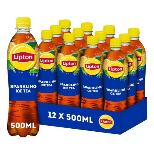 Lipton Ice Tea Sparkling 50cl flesjes