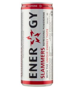 Slammers Light Energy Drink Blikjes 25cl Tray 24 Stuks – goedkoopblikjes.nl