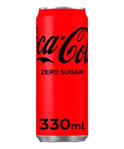 coca cola zero 33cl tray 24 blikjes kopen suikervrije frisdrank