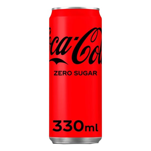 coca cola zero 33cl tray 24 blikjes kopen suikervrije frisdrank