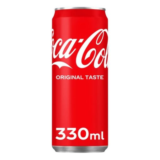 Coca Cola Blikjes 33cl