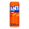Fanta Orange Blikjes 33cl Tray 24 Stuks