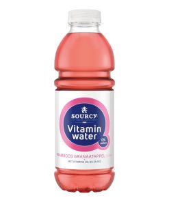 Sourcy Vitamin Water Framboos Granaatappel 50cl Pet