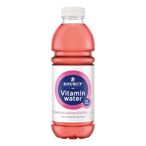 Sourcy Vitamin Water Framboos Granaatappel 50cl Pet