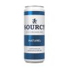 Sourcy Blauw Bronwater Blikjes 33cl Tray 24 Stuks