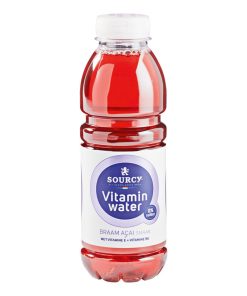 Sourcy Vitamin Water Braam Bosbes Acai 50cl Pet Tray 6 Stuks