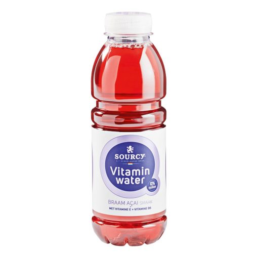 Sourcy Vitamin Water Braam Bosbes Acai 50cl Pet Tray 6 Stuks