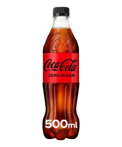coca cola zero 50cl pet fles tray 12 stuks kopen suikervrije cola