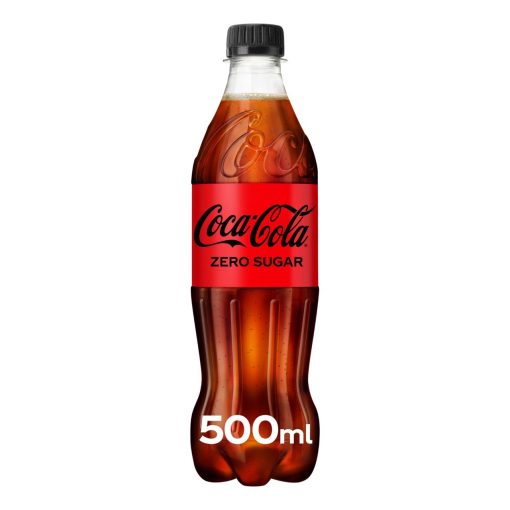 coca cola zero 50cl pet fles tray 12 stuks kopen suikervrije cola
