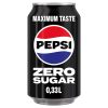 Pepsi Cola Zero Blikjes 33cl Tray 24 Stuks