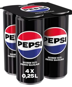 ​Pepsi Cola Zero – 24 blikjes van 33cl