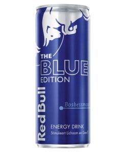 Red Bull Blue Edition Blikjes Tray 12x25cl energiedrank