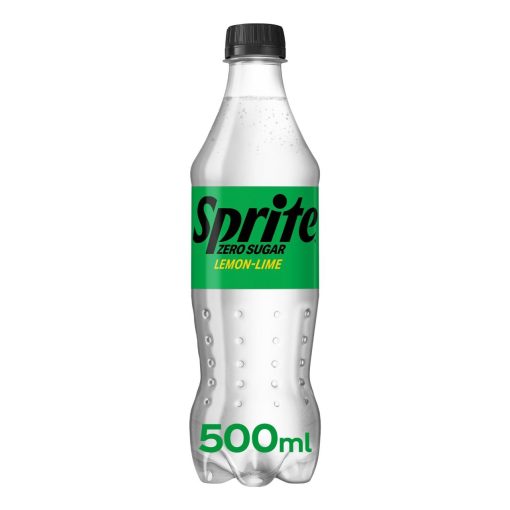 Sprite Zero 50cl Pet Flesjes Tray 12 Stuks