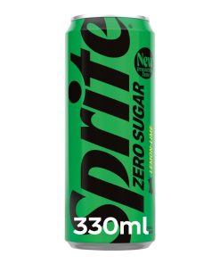 Sprite Blikjes 33cl NL Tray 24 Stuks Zonder Suiker