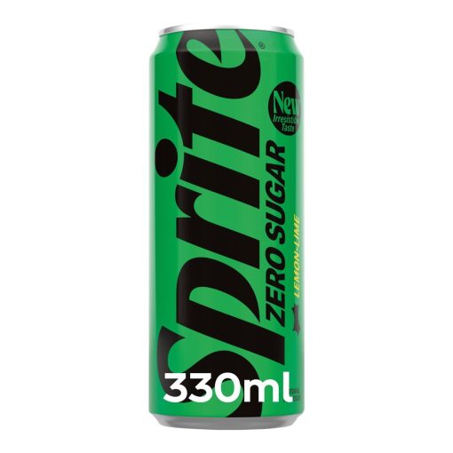 Sprite Blikjes 33cl NL Tray 24 Stuks Zonder Suiker