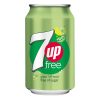 7up free sugar zero 33cl tray 24 blikjes kopen suikervrije frisdrank citroen limoen