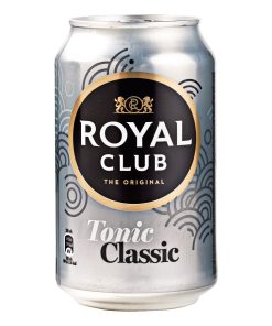 Royal Club Tonic Blikjes 33cl Tray 24 Stuks