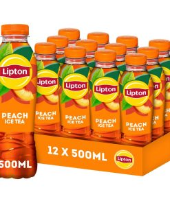 Lipton Ice Tea Peach Pet Tray 12x50cl