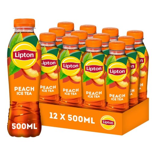 Lipton Ice Tea Peach Pet Tray 12x50cl