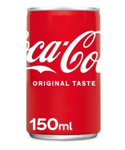 coca cola 15cl mini blikjes tray 24 stuks kopen originele cola klein formaat
