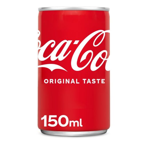 coca cola 15cl mini blikjes tray 24 stuks kopen originele cola klein formaat