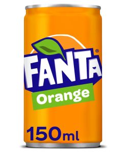 Fanta Mini Blikjes 15cl Tray 24 Stuks