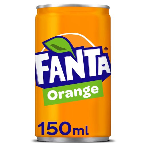 Fanta Mini Blikjes 15cl Tray 24 Stuks