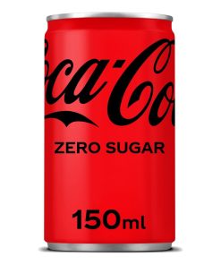 coca cola zero 15cl mini blikjes tray 24 stuks kopen suikervrije frisdrank