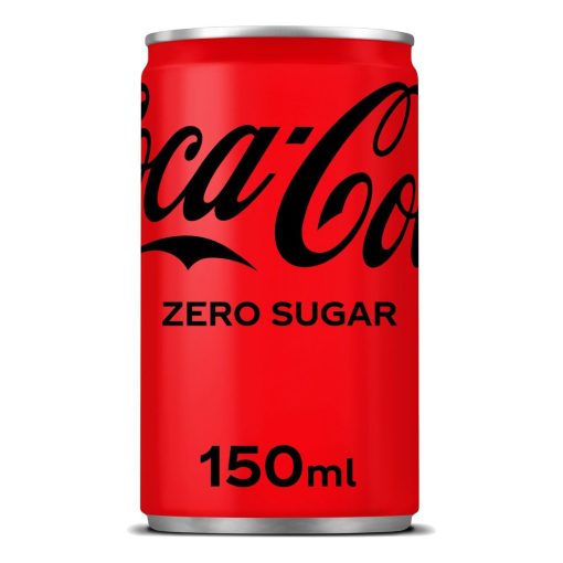 coca cola zero 15cl mini blikjes tray 24 stuks kopen suikervrije frisdrank