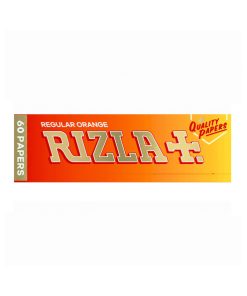 Rizla Oranje Vloei – doos met 100 pakjes à 60 vloeitjes