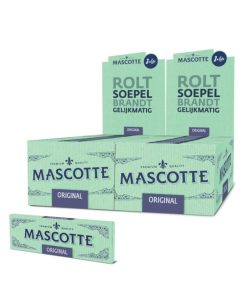 Mascotte original vloei 50 vel 2 x 50