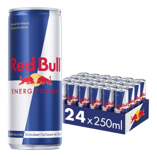 Red Bull Energy Drink Blikjes